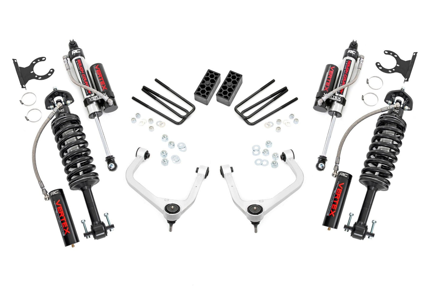 3.5 Inch Lift Kit | Vertex | Chevy Silverado 1500 2WD/4WD (2019-2024 & Classic)