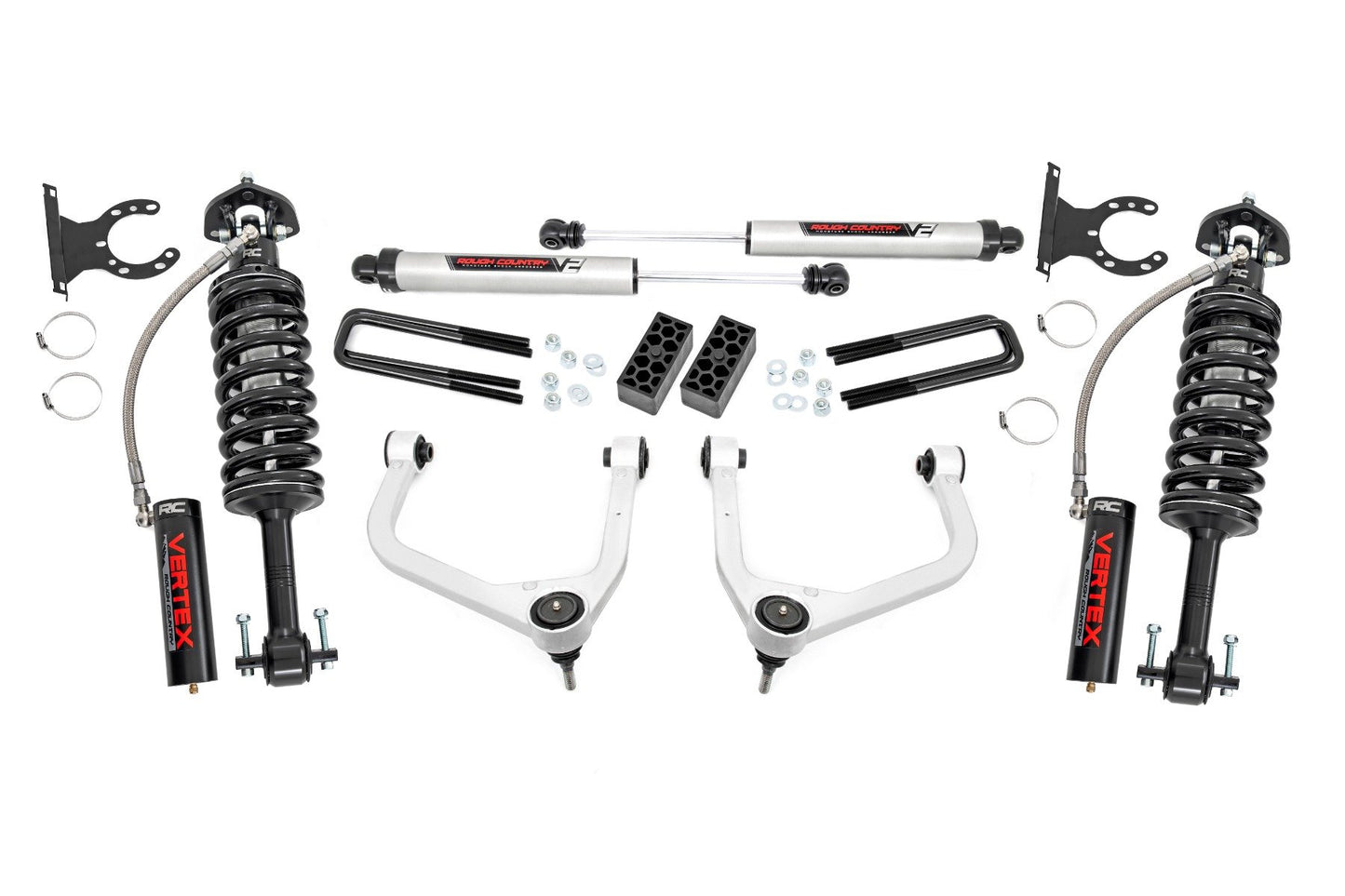 3.5 Inch Lift Kit | Vertex/V2 | Chevy Silverado 1500 2WD/4WD (2019-2024 & Classic)