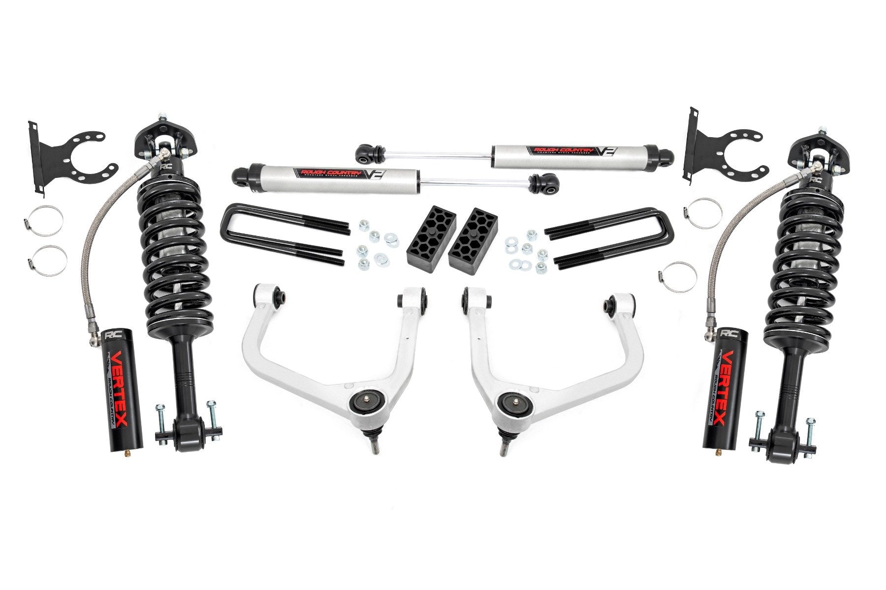 3.5 Inch Lift Kit | Vertex/V2 | Chevy Silverado 1500 2WD/4WD (2019-2024 & Classic)