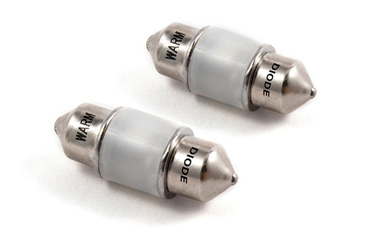Diode Dynamics - 29mm HP6 Warm White (pair)