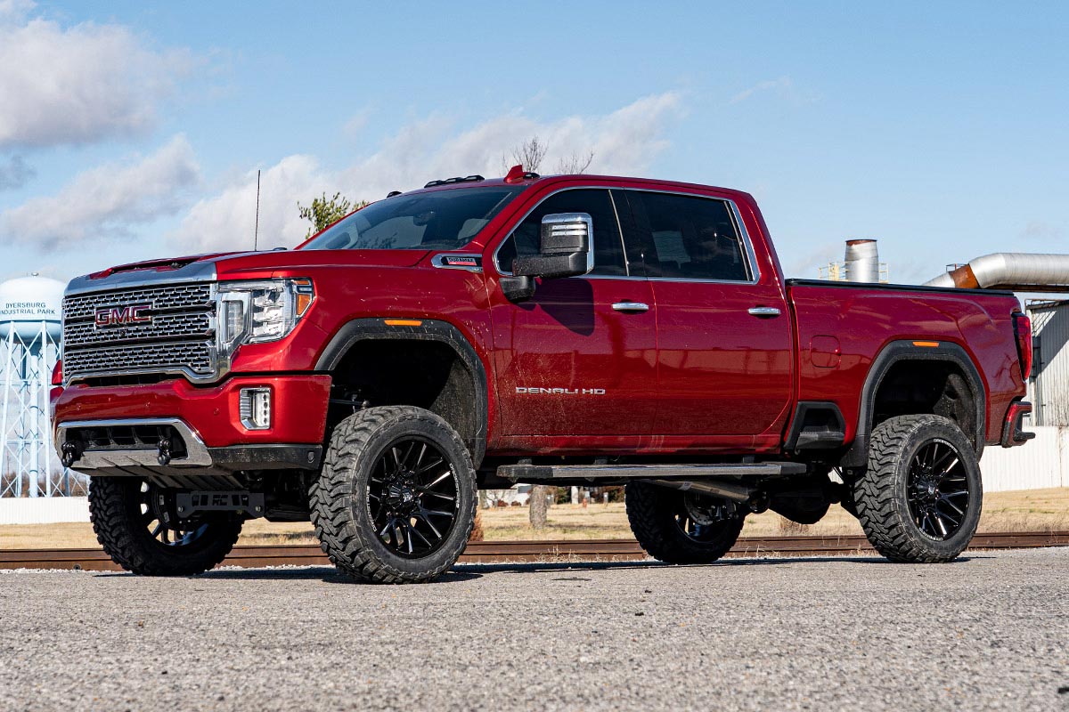 5 Inch Lift Kit | NTD | M1 | w/ Overloads | Chevy/GMC 2500HD/3500HD (20-26)