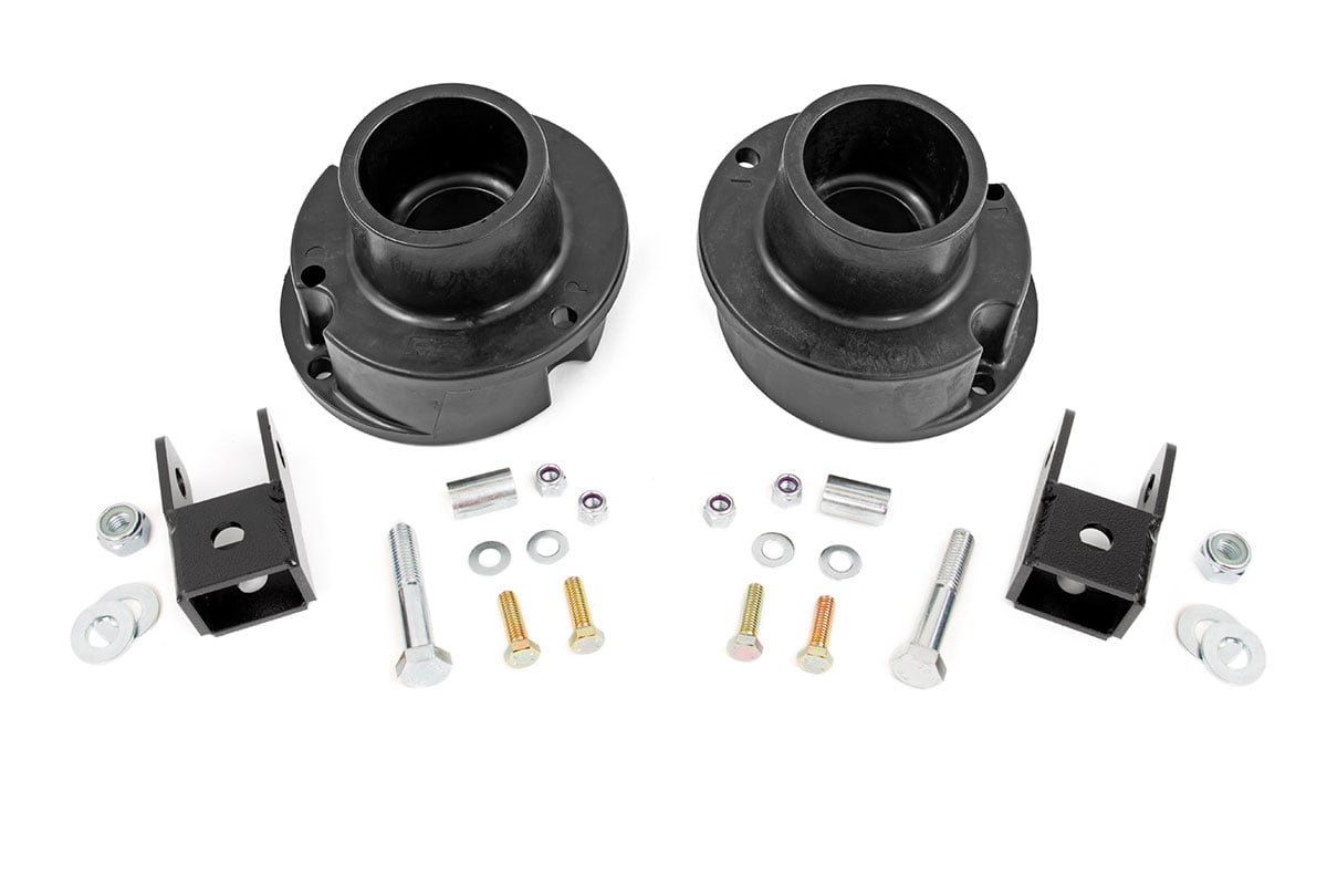 2.5 Inch Leveling Kit | Ram 2500 (14-26)/3500 (13-26) 4WD