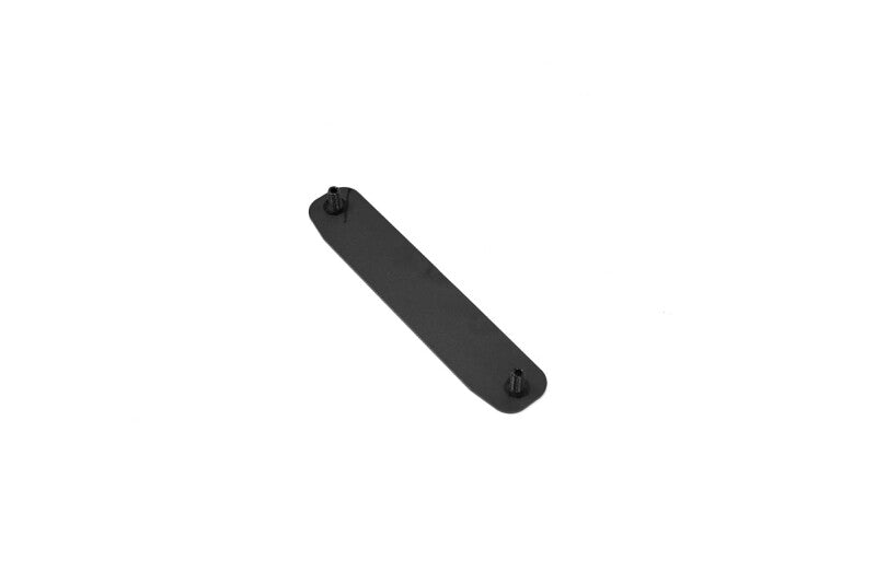 DV8 Winch Fairlead Cover Plate - Micro Texture Black