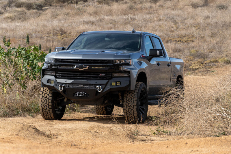 DV8 Offroad 19-21 Chevrolet Silverado 1500 SPEC Series Front Bumper