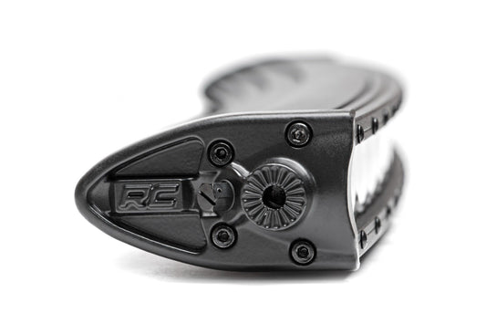 30 Inch Chrome Series LED Light Bar | Curved | Single Row