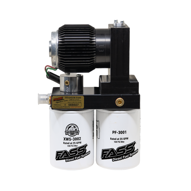 FASS 19-20 Dodge 2500/3500 Cummins 6.7L 150gph Titanium Signature Series Plus Fuel System