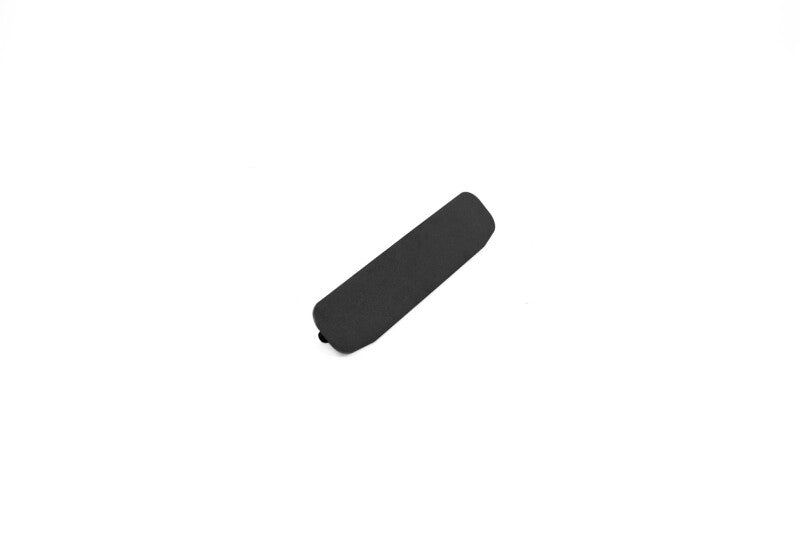 DV8 Winch Fairlead Cover Plate - Micro Texture Black
