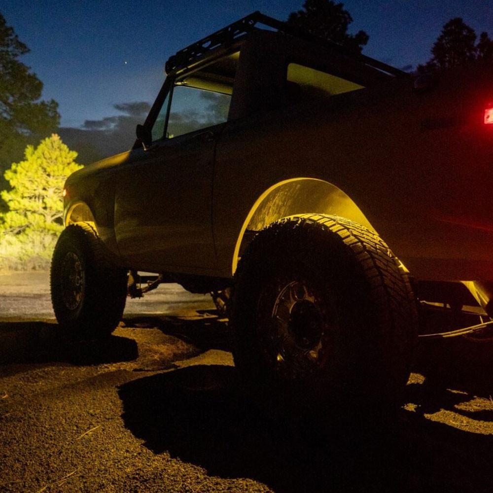 LED Rock Light Green Baja Designs