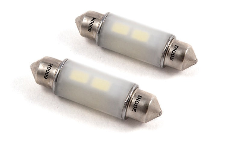 Diode Dynamics - 39mm HP6 LED Cool White (pair)