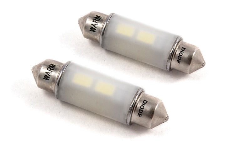 Diode Dynamics - 39mm HP6 LED Warm White (pair)