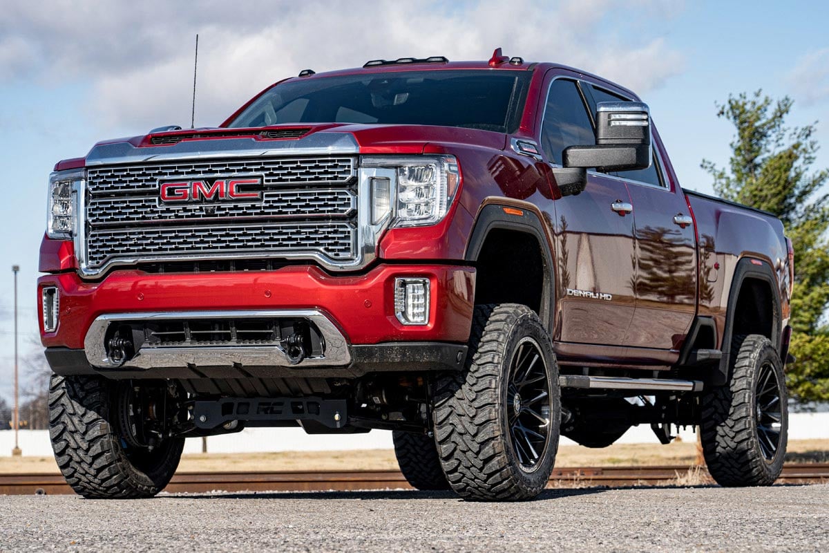 5 Inch Lift Kit | NTD | M1 | w/ Overloads | Chevy/GMC 2500HD/3500HD (20-26)