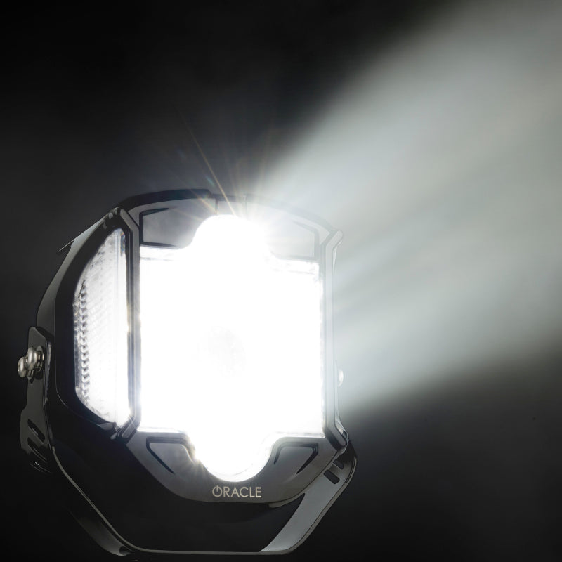 Oracle Lighting VEGA Series 7 Laser+LED Combo Auxiliary Light Pod - 6000K