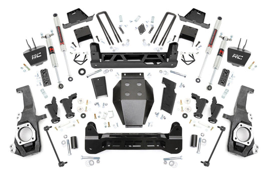 7 Inch Lift Kit | Torsion Drop | M1 | w/ Overloads | Chevy/GMC 2500HD/3500HD (20-26)