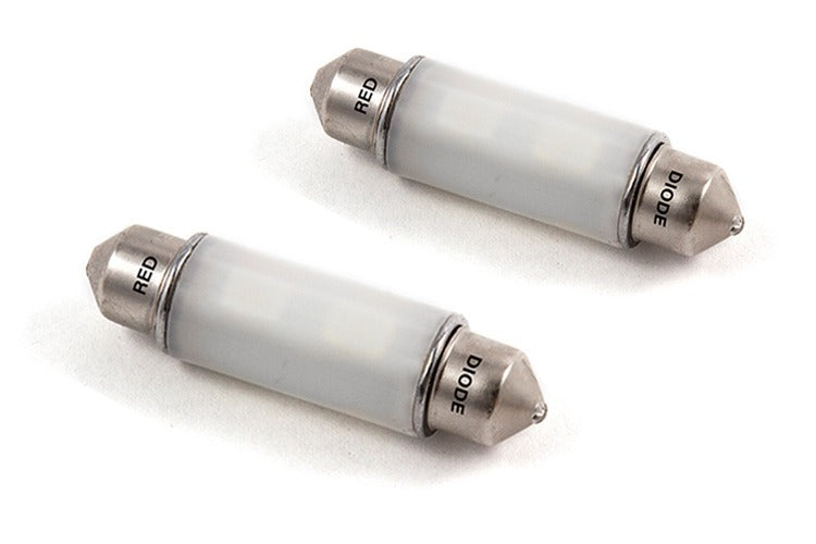 Diode Dynamics - 41mm HP6 Red (pair)