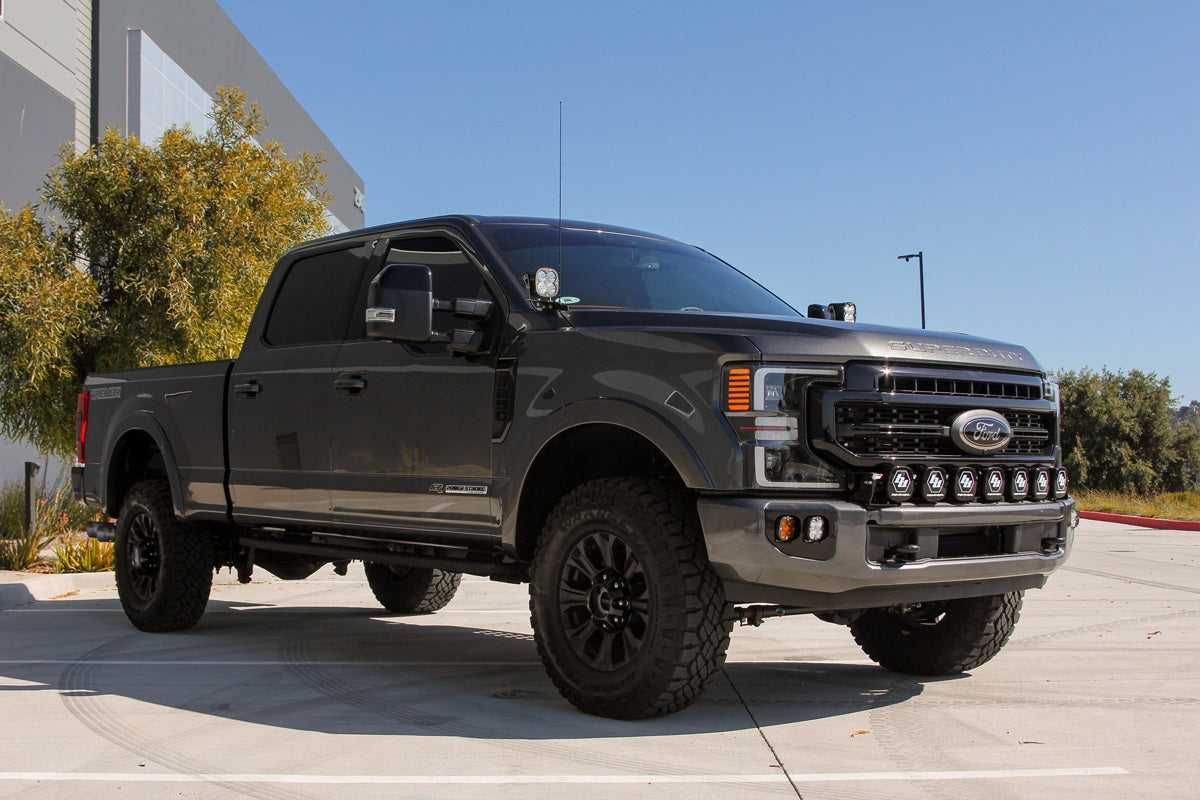 Ford Super Duty (20-22) Fog Lights Dual FPK Baja Amber SAE/Pro DC Baja Designs