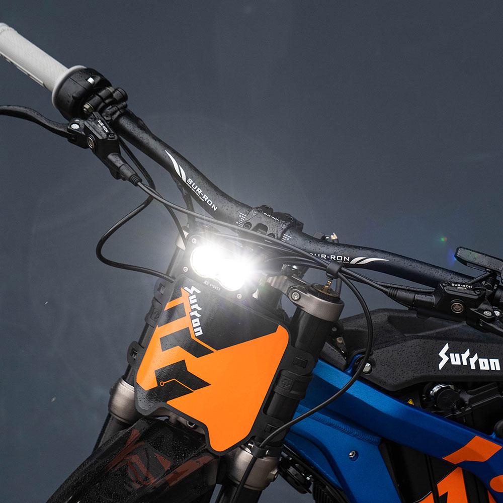 Sur-Ron/Talaria S2 Pro Headlight Kit For 18-24 Sur-ron Light Bee X 22-2024 Talaria Sting MX3-MX4 Baja Designs