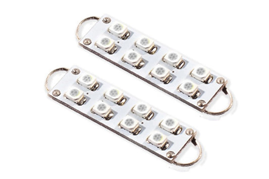Diode Dynamics - 44mm SML8 LED Red (pair)