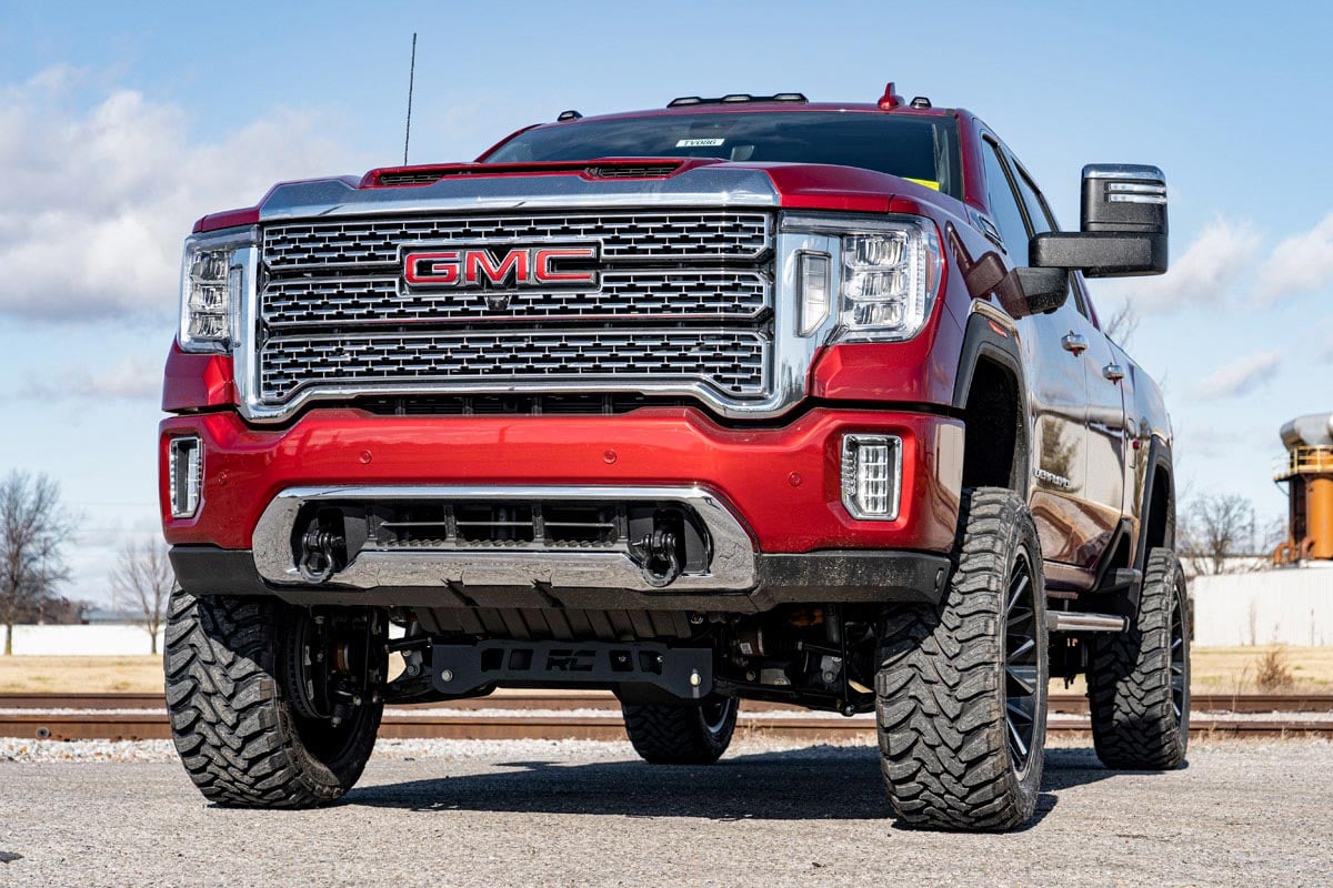 5 Inch Lift Kit | NTD | M1 | w/ Overloads | Chevy/GMC 2500HD/3500HD (20-26)