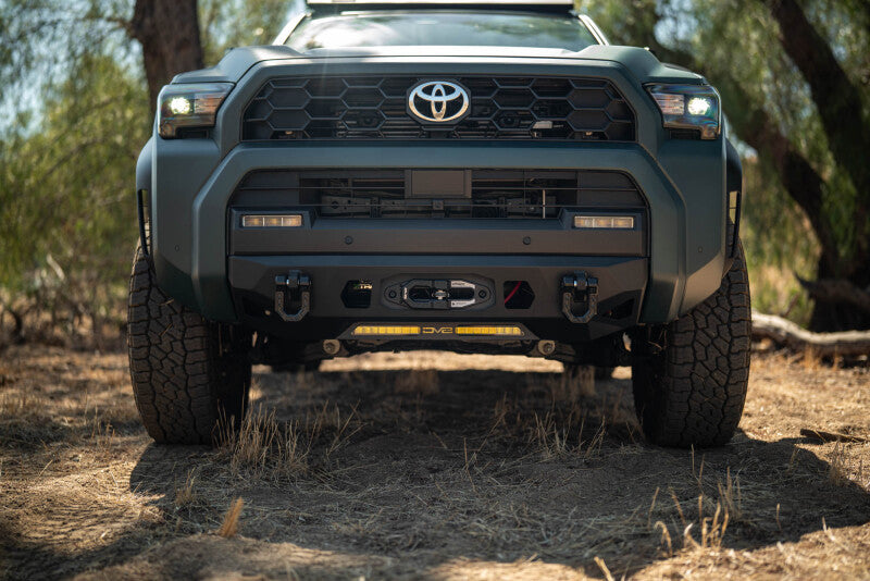 DV8 Offroad 2025 Toyota 4Runner Front Bumper w/ Centric Winch