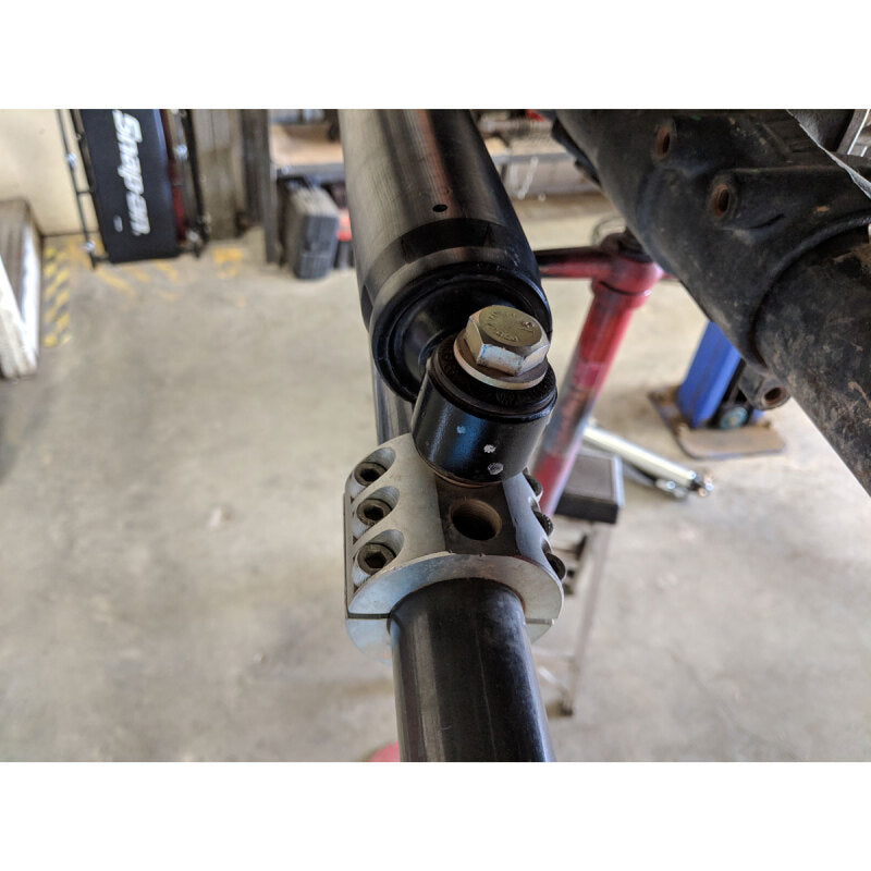 Synergy 2018+ Jeep Wrangler JL/JLU Steering Stabilizer Relocation Kit (Stock Tie Rod)