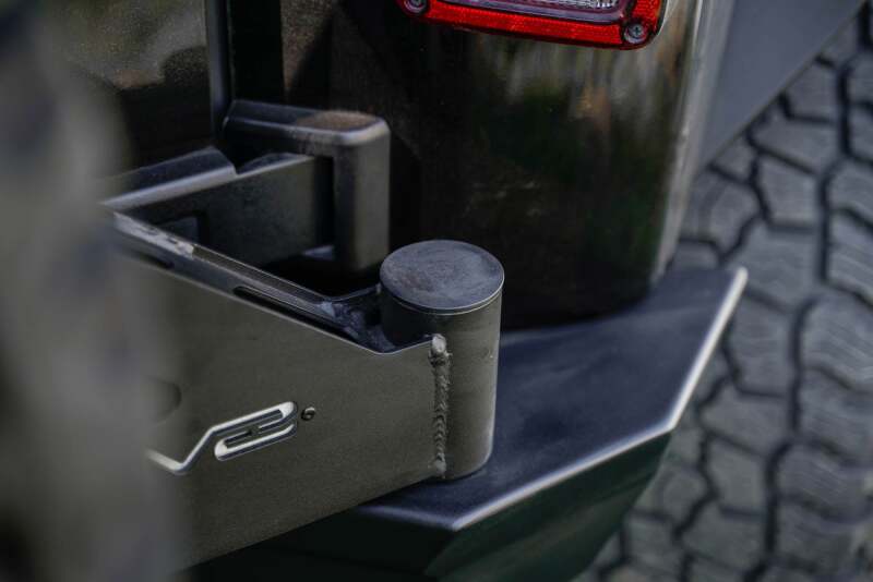 DV8 07-18 Jeep Wrangler (JK) Tire Carrier for MTO Bumper