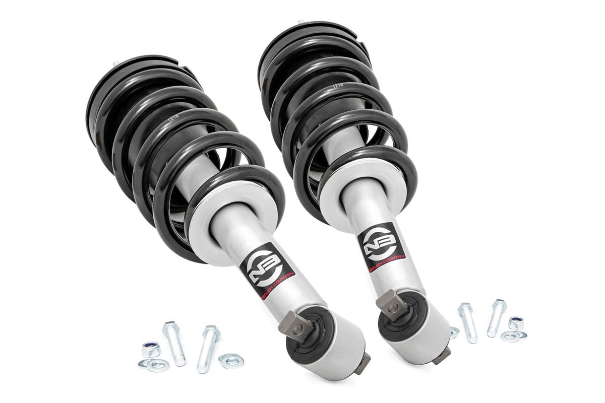 N3 Leveling Struts | 2 Inch | Loaded Strut | Chevy/GMC Sierra 1500 (19-26)/Silverado 1500 (19-26) 