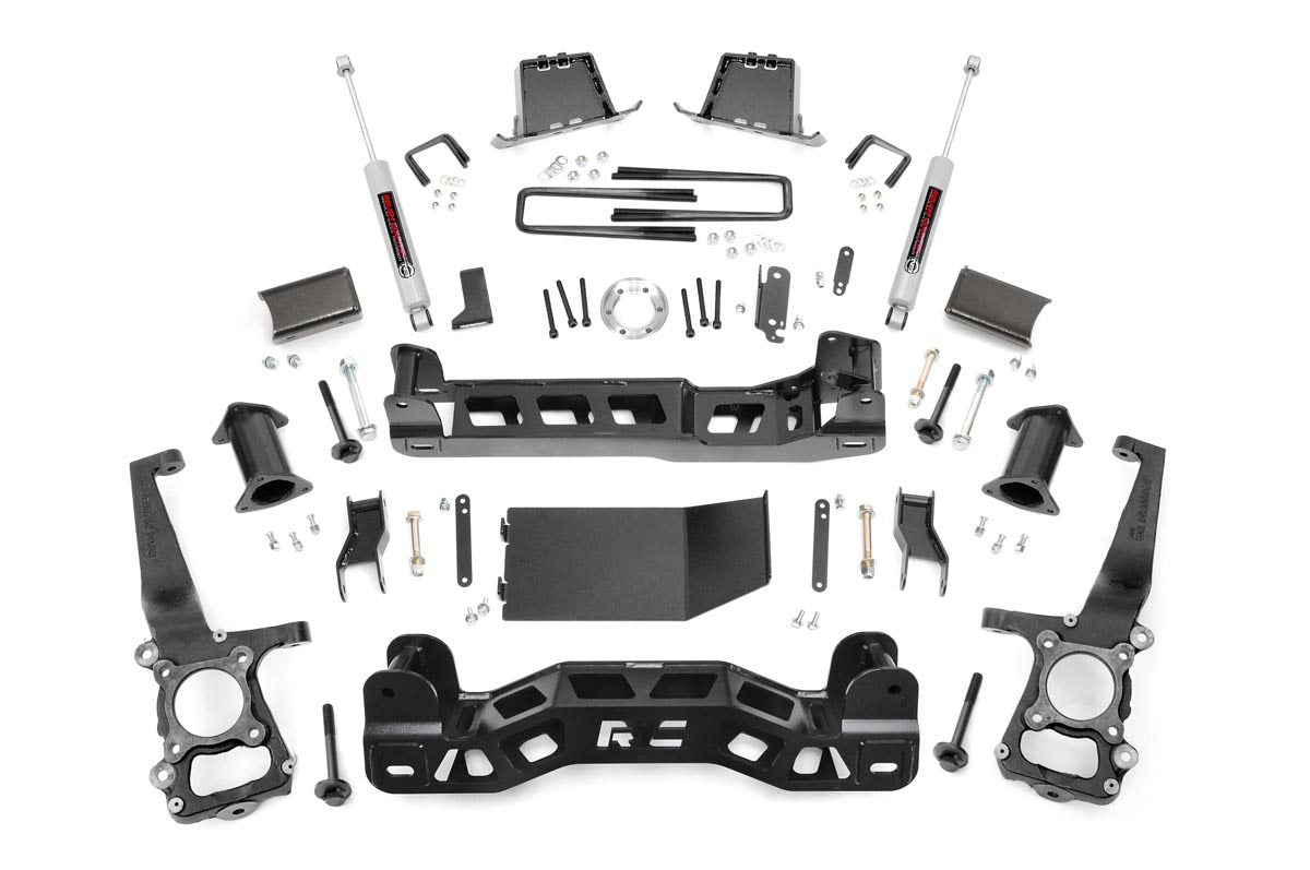 6 Inch Lift Kit | Ford F-150 4WD (2011-2013)