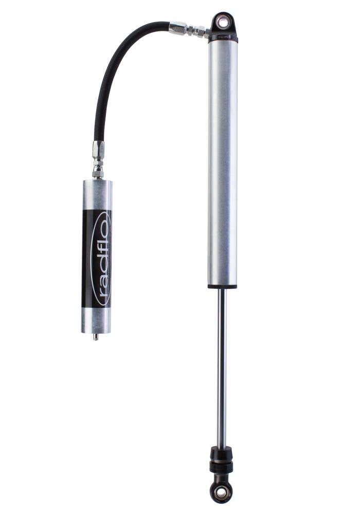 2.0 Inch Rear Smooth Body Shocks for 2007-Present Chevrolet and GMC 1500 4WD OE Replacement W/Emulsion Radflo