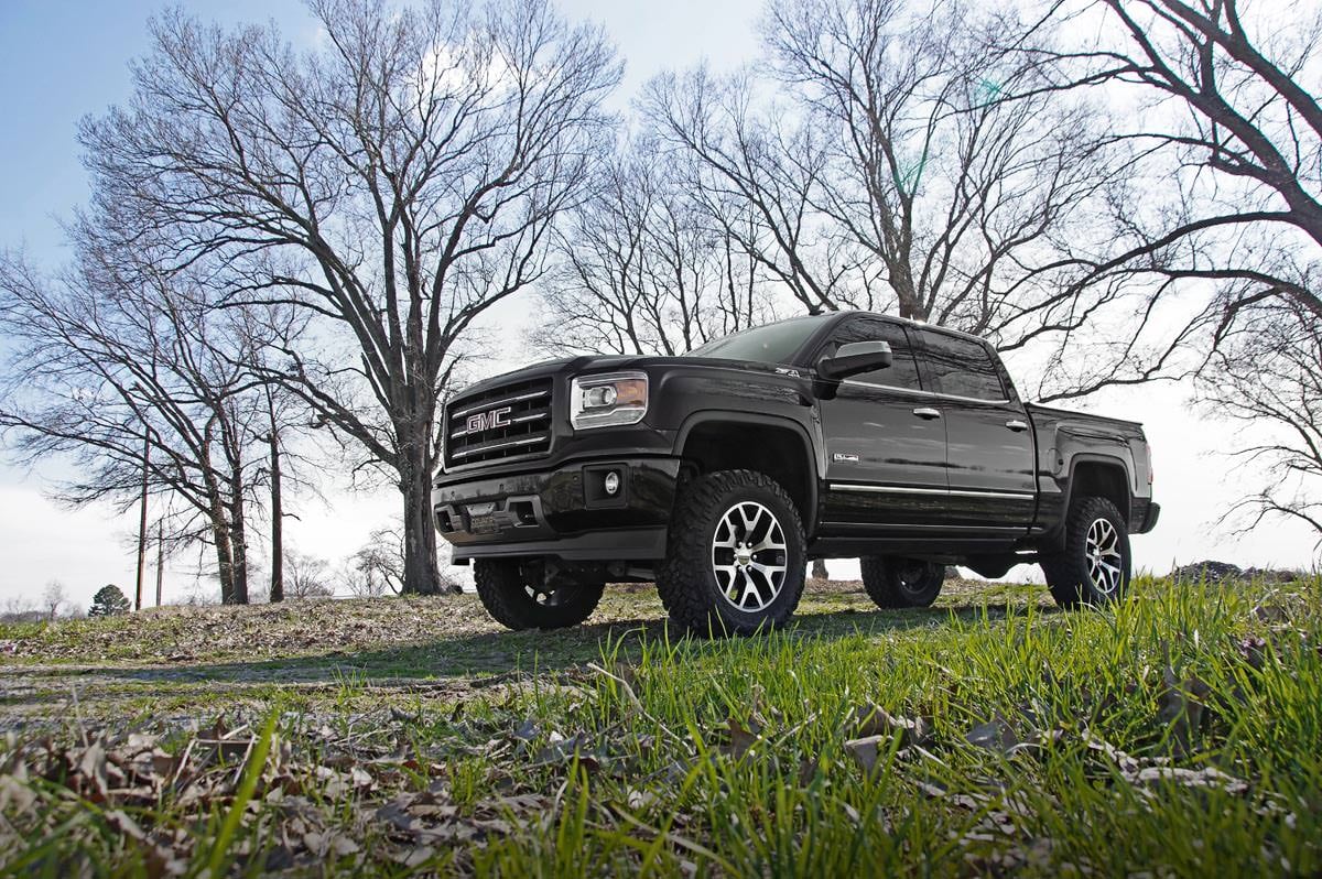 5 Inch Lift Kit | Magneride | Cast Steel | GMC Sierra 1500 Denali 4WD (14-18)