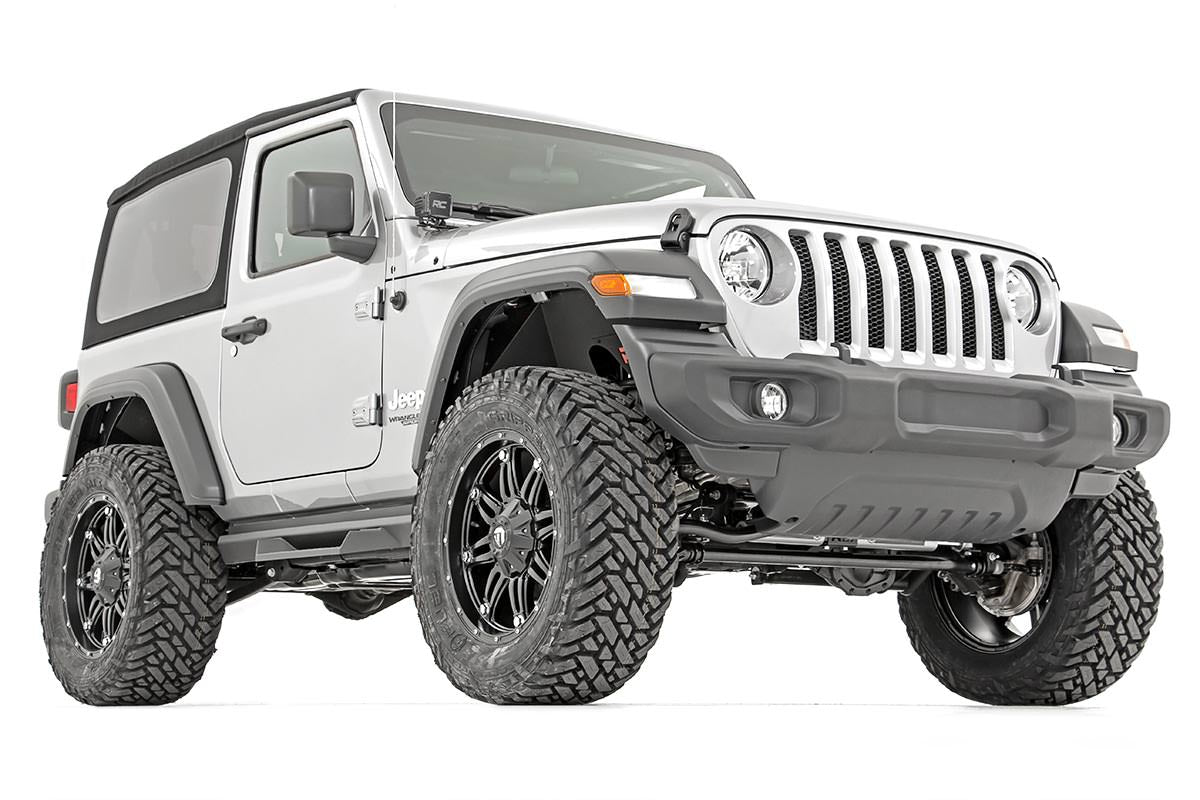 3.5 Inch Lift Kit | Adj LCA | FR D/S | M1R | Jeep Wrangler JL Rubicon (18-23)