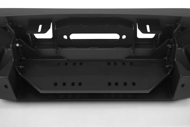 DV8 Offroad 14-24 Toyota 4Runner Centric Series Winch Front Bumper