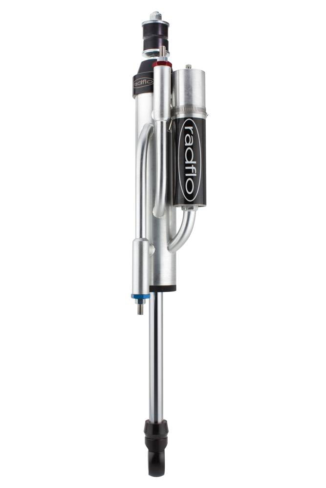 2.5 Inch Front Bypass Shocks 2 Tube with Remote Reservoirs for 2007-2017 Jeep JK OE Replacement Radflo