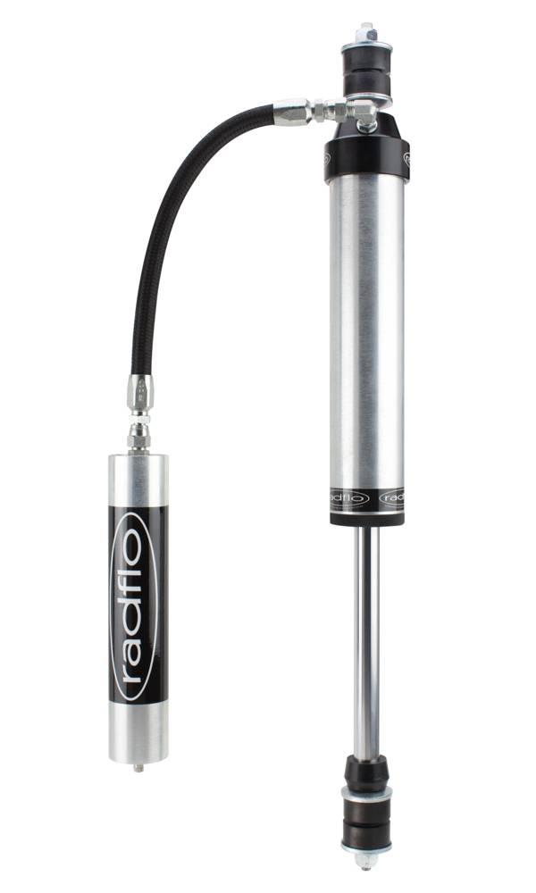 OE Replacement 2.5 Inch Front Toyota 100 Series Landcruiser W/ Remote Reservoir & Compression Adjuster Extended For Use W/ Aftermarket Uca Radflo Suspension