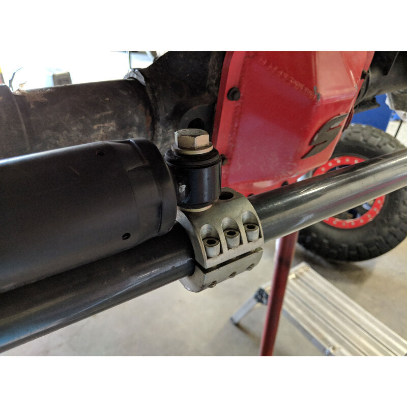 Synergy 2018+ Jeep Wrangler JL/JLU Steering Stabilizer Relocation Kit