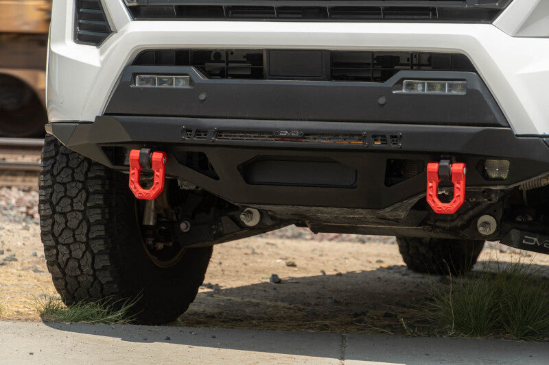 DV8 Winch Fairlead Cover Plate - Micro Texture Black