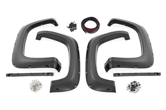 Pocket Fender Flares | GNO Slate Gray | Chevy Silverado 2500 HD/3500 HD (20-26)