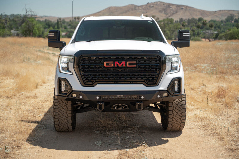 DV8 19-21 GMC Sierra 1500 Spec Series Front Bumper