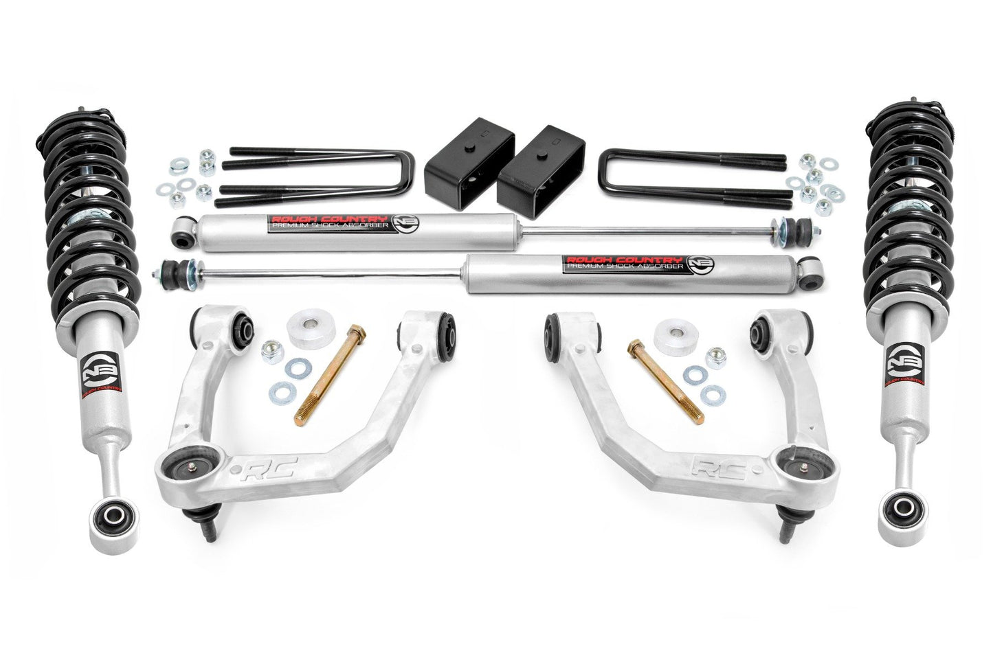 3.5 Inch Lift Kit | UCA | N3 Struts | Toyota Tacoma 2WD/4WD (2005-2023)