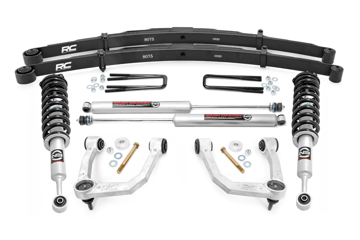 3.5 Inch Lift Kit | UCA | N3 Struts | Toyota Tacoma 2WD/4WD (2005-2023)