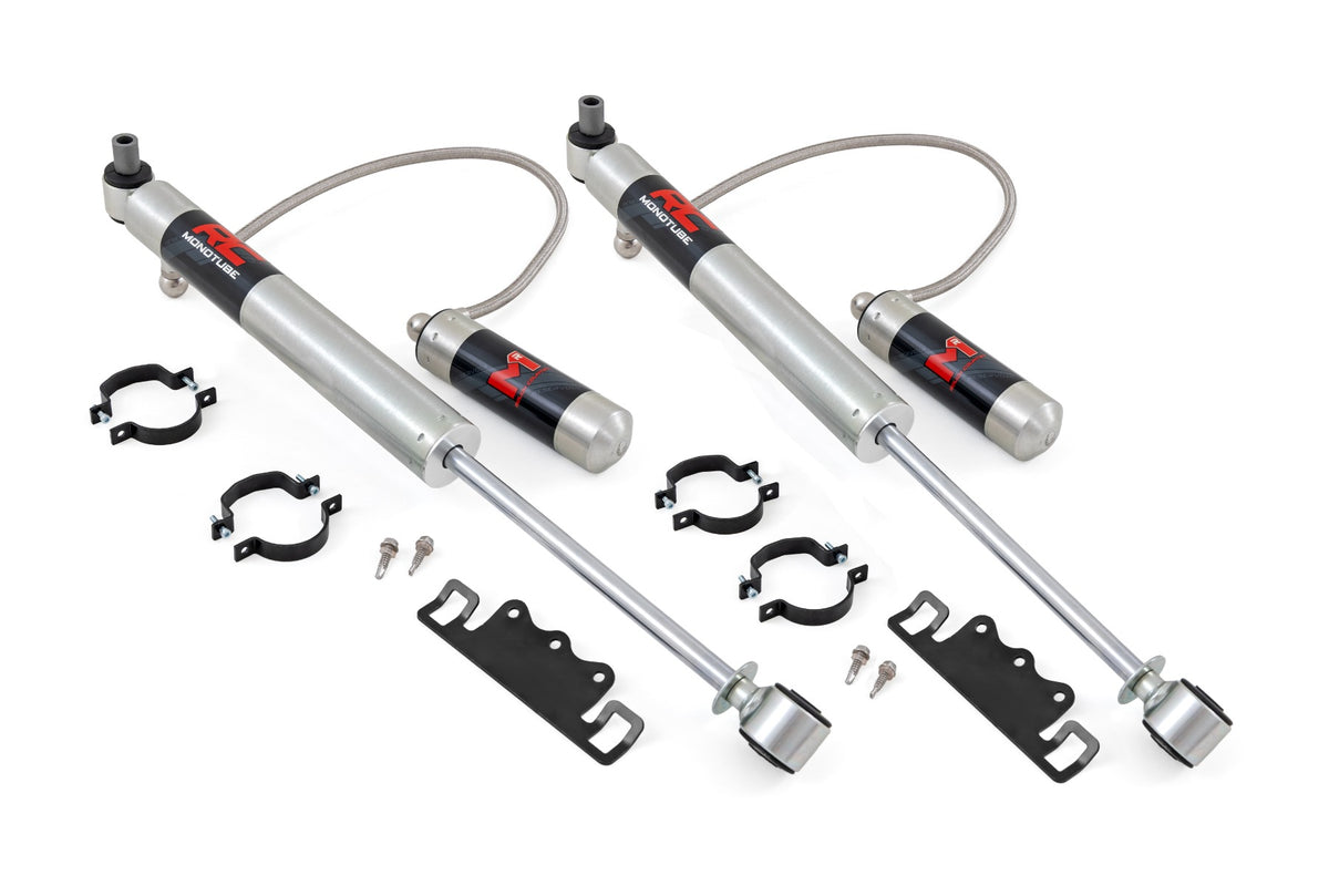 M1R Monotube Front Shocks | 4.5-6" | Jeep Gladiator JT 4WD (2020-2026)