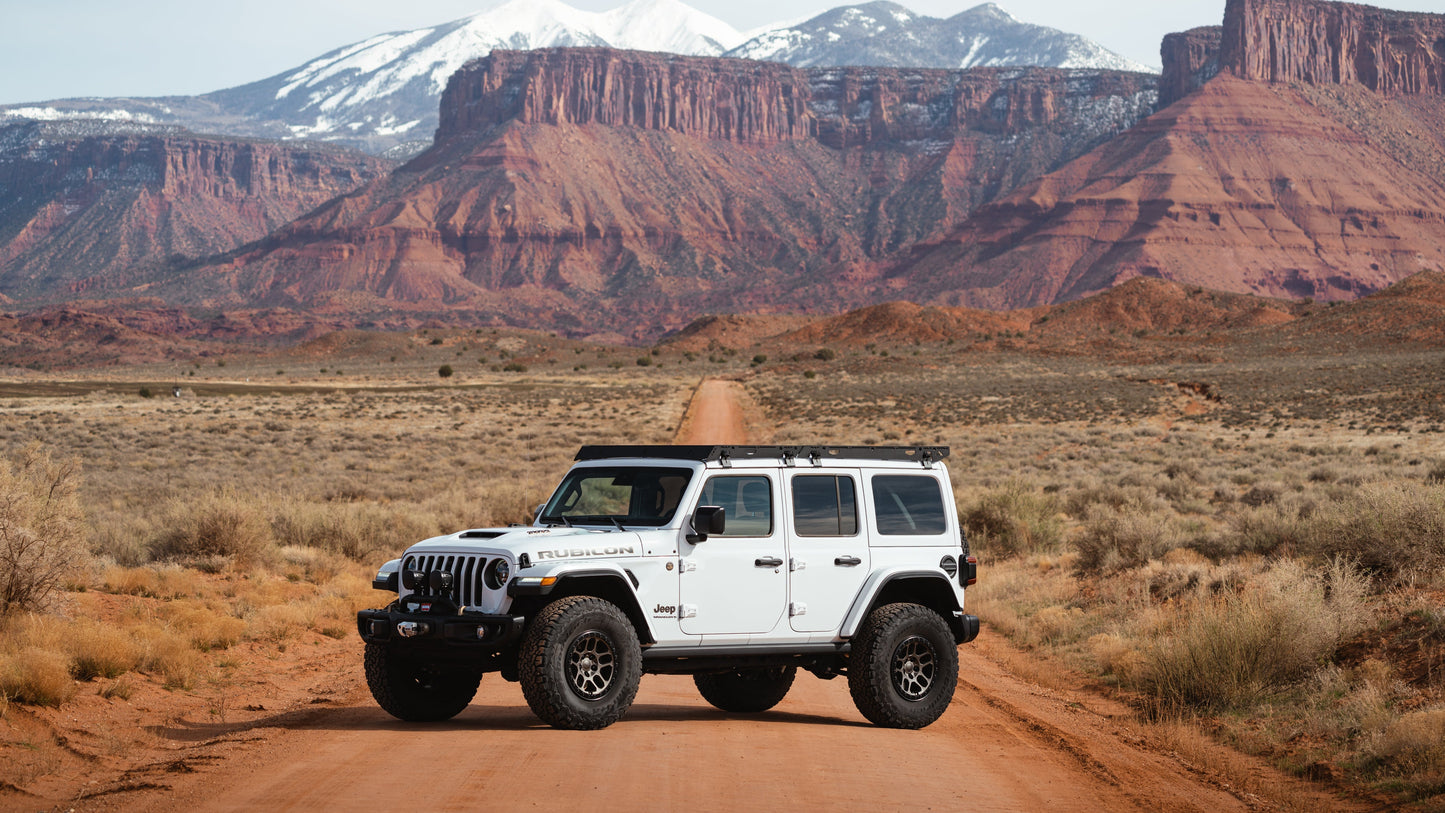 The Starlight (Jeep Wrangler JLU Roof Rack)