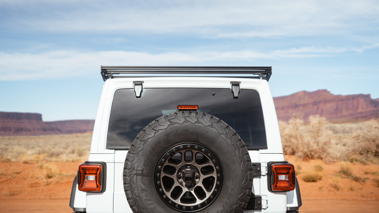 The Starlight (Jeep Wrangler JLU Roof Rack)