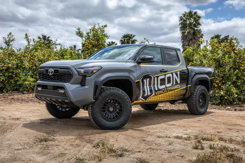 ICON 2024+ Toyota Tacoma 1.25in-3in Stage 7 Suspension System - Billet