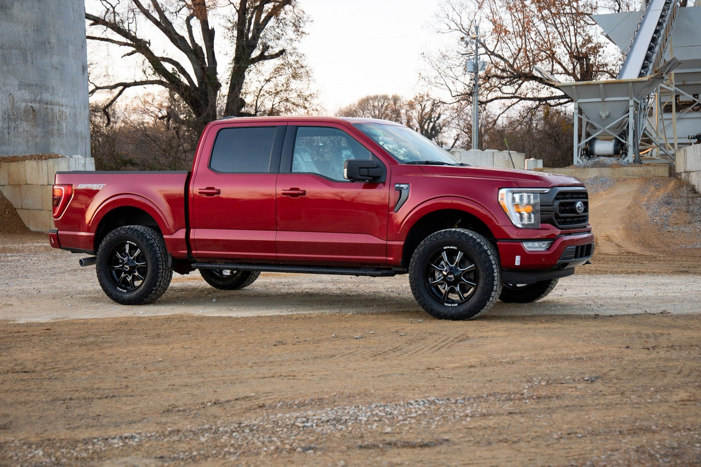 2 Inch Lift Kit | N3 Struts/N3 | Ford F-150 4WD (2021-2025)