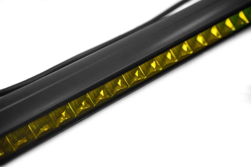 DV8 Offroad 20In Elite Series Amber LED Light Bar - Single Row