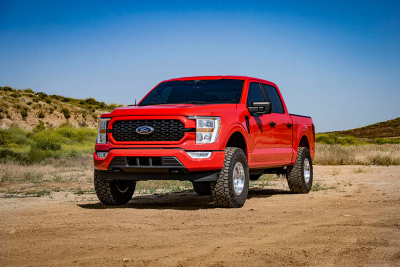 ICON 21-23 Ford F150 4WD 3.5-4.5in  Stage 1 Suspension System With Tubular Upper Control Arms