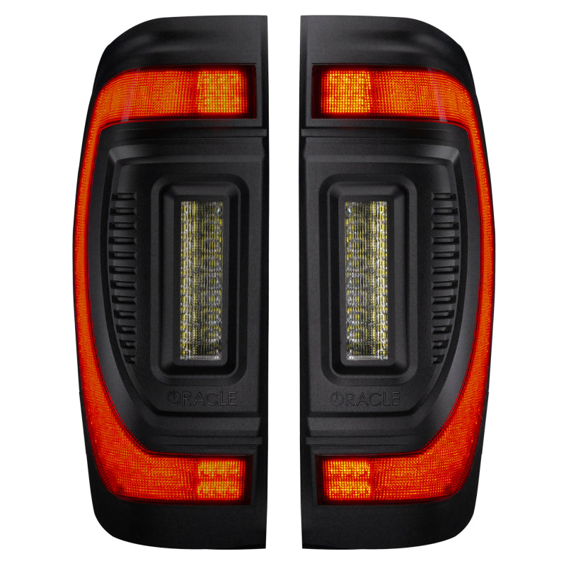 Oracle 19-23 GMC Sierra Flush Style LED Tail Lights - Factory Halogen