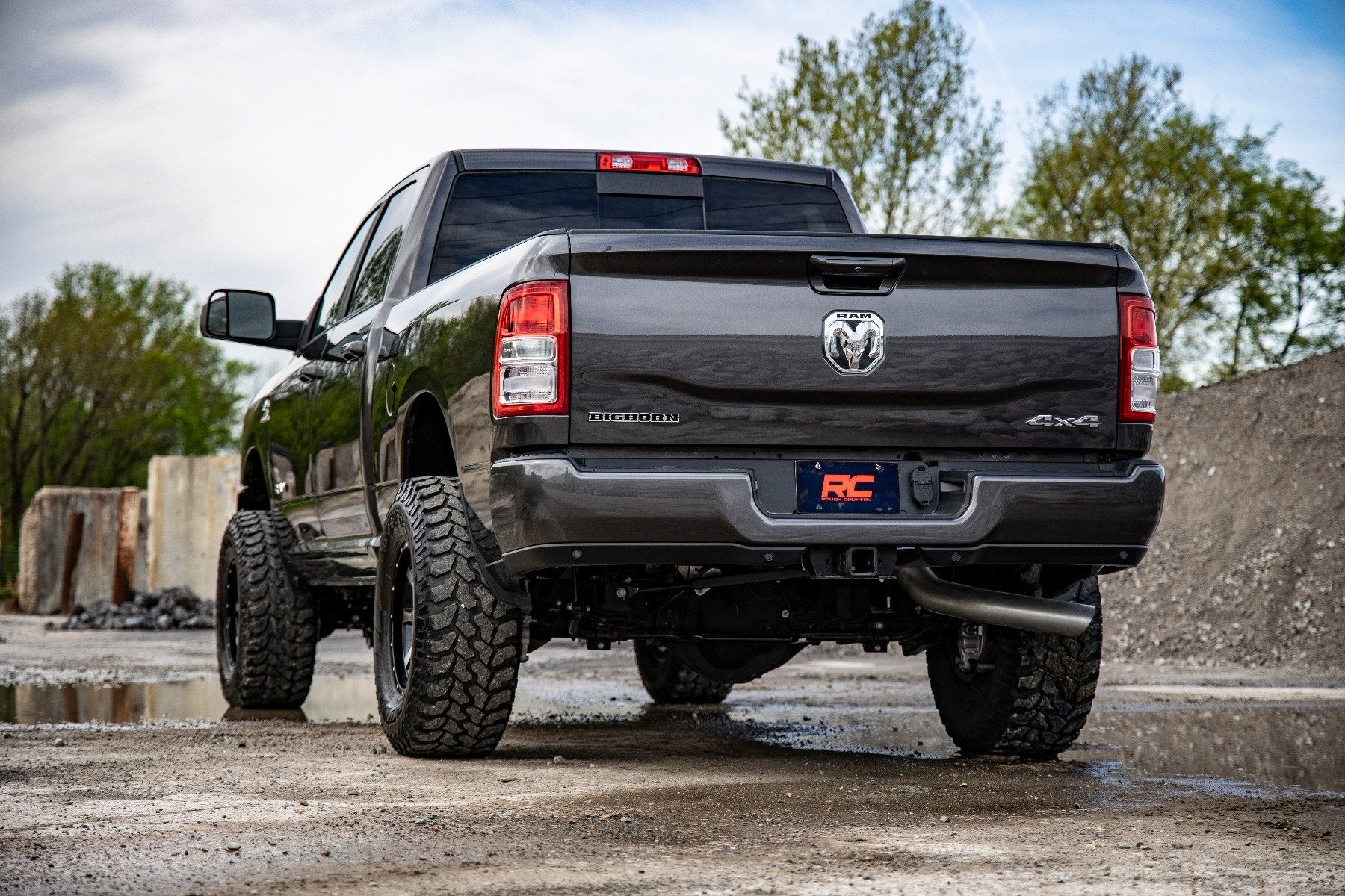2.5 Inch Leveling Kit | RR Leaf | N3 | Ram 2500 (14-26)/3500 (13-26) 