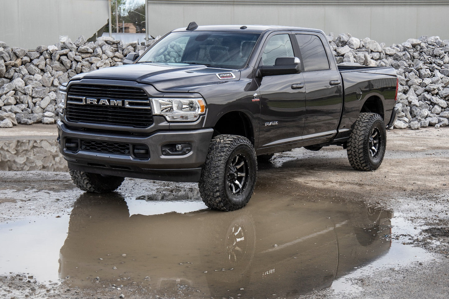 2.5 Inch Leveling Kit | RR Coil | N3 | Ram 2500 (14-24)/3500 (13-24) 