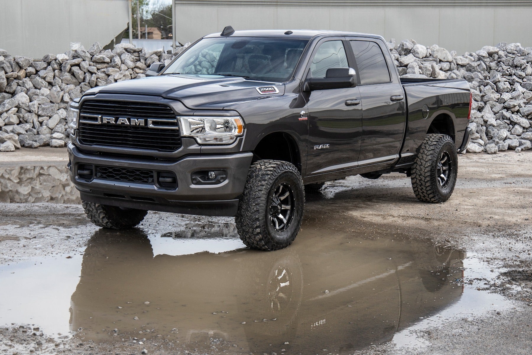 2.5 Inch Leveling Kit | RR Coil | V2 | Ram 2500 (14-24)/3500 (13-24) 